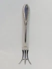 STRATFIELD Sterling Silver .925 WEIDLICH LEMON FORK Trident Art Deco