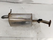 Tube d'échappement Mg ZS