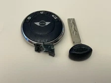 For Parts Only Mini Cooper Mini 3 456368-03 Keyless Entry Key Fob Damaged