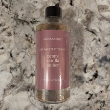 Aroma360 The Sweetest Taboo Oil Diffuser Scent-Peony,Vanilla,Amber 16.9oz 500mL