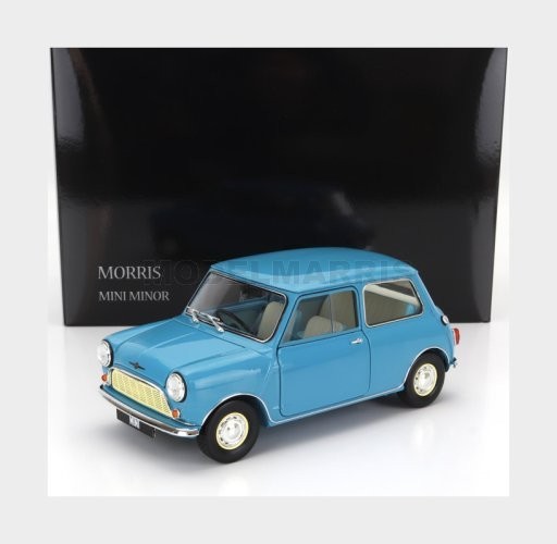 Kyosho Morris Mini Minor 1964 1:18 08964BL