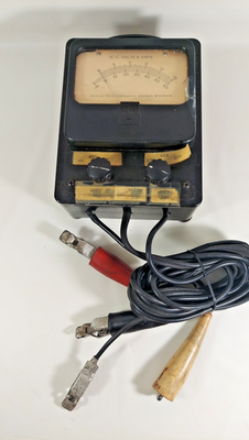 #ad Snap on Tools USA DC Volts amp; AMP Meter Vintage $35.00