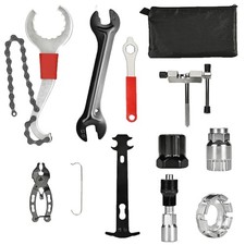 Professional 10-Piece Bike Repair Tool Kit Set with Bike Maintenance Tools
