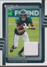 2025 Donruss #DTH-DSH DeVonta Smith Donruss Threads Philadelphia Eagles