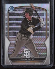2023 Bowman Chrome #BDC-1 Ethan Salas Refractor