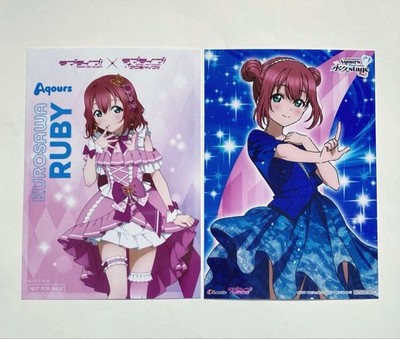 Love Live Sunshine Ruby Kurosawa Bromide Blu-Ray 2 Stück