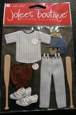 Jolee's Boutique Sticker Collage BASEBALL NEW NIP