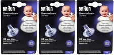 Braun ThermoScan LF40 Lens Filters, 40 each Value Pack of 3 3