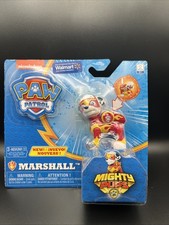 NIP 2018 Nickelodeon Paw Patrol Mighty Pups Marshall w/ Light