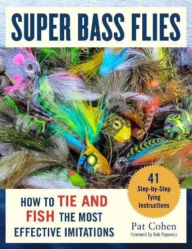 Pat Cohen Super Bass Flies (Copertina rigida)