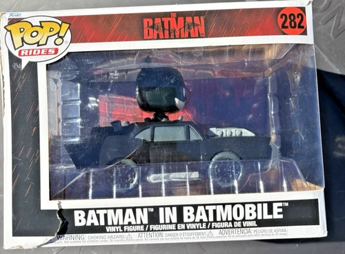 Funko Pop! Rides: DC Universe - Batman in Batmobile #282