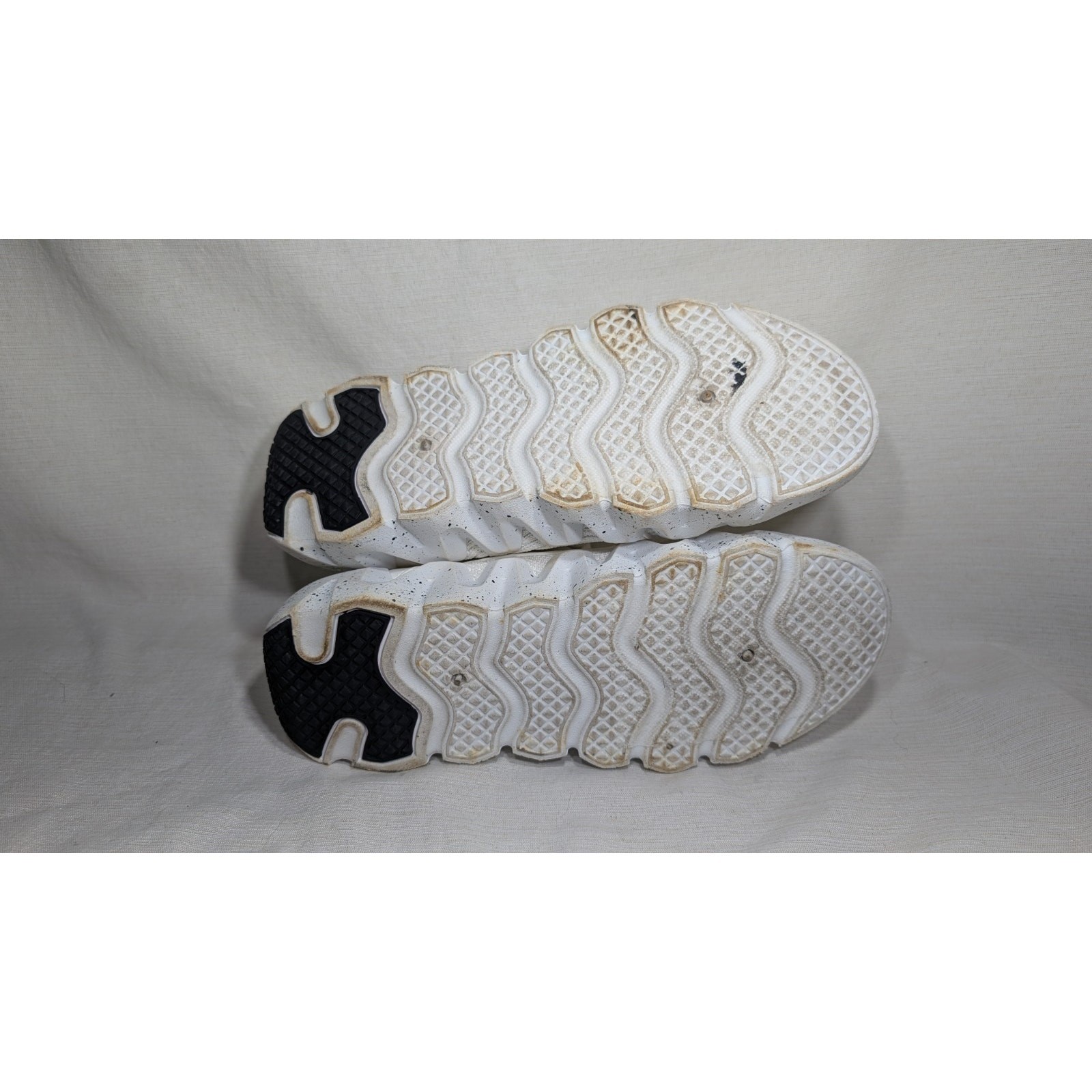 Sneakers sportive Pony PP1 MOON Zig Tech Foam bianco su bianco uomo taglia 8 8 5