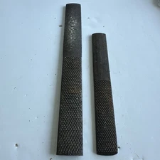 Vintage 7” Crispin Crispin’s File 4way File Rasp Half Round Flat & 10” Unbranded