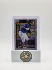 2026 Topps Series 1 - Yanquiel Fernandez Silver Pack Mojo Refractor #91C-40 (RC)