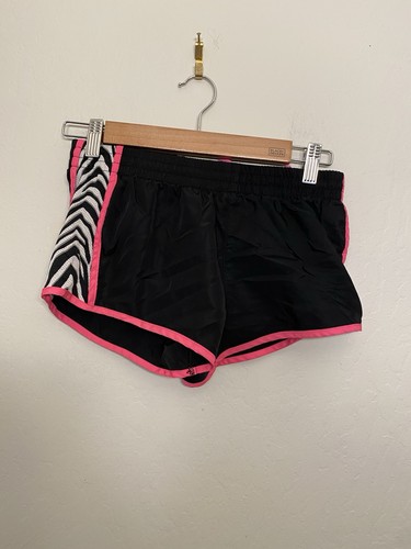 Damen Badeshorts SO, Zebra Blk/Hot Pink, XS Kordelzug - Bild 2 von 3
