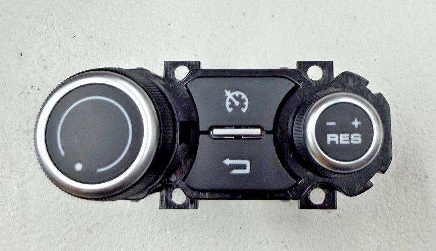 FERRARI F8 2019-2024 LEFT SIDE CRUISE CONTROL SWITCH CONTROL PANEL
