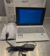 HP 15-fd0084wm 15.6" HD N200 1GHz Intel UHD Graphics 4GB RAM 128GB SSD Win 11