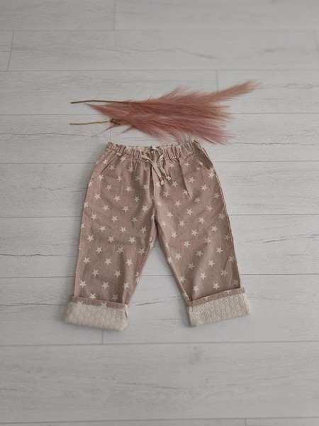 Women Kiss me Shorts Pink Polyester 36 / S / 44