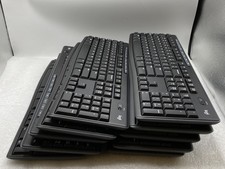 LOT OF 10 Logitech Logi K270 Wireless Keyboard - NO USB Dongle - Free S/H