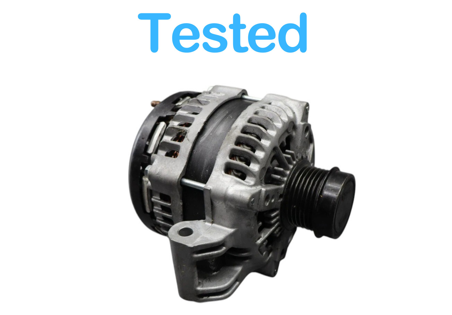 14-20 Maserati Ghibli Quattroporte Engine Alternator Generator Motor 289964 OEM