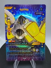 2024 POKEMON Black Edition IRON HANDS Paldea Non-TCG Peru Card Edition Foil