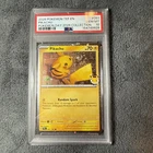 PSA 10-Pikachu Pokemon Day 2026 051/162 Temporal Forces Cosmos Promo FAT Swirl!