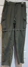 Boys Scouts of America Pants Men's relaxed Small Green Cargo Switchback Uniform