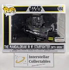 Funko Pop! Star Wars: The Mandalorian in N1 Starfighter #592 Amazon Exclusive