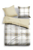 BettwäSche Tom Tailor Satin Bl 155X220 Cm Gelb Bettbezug Bettzeug