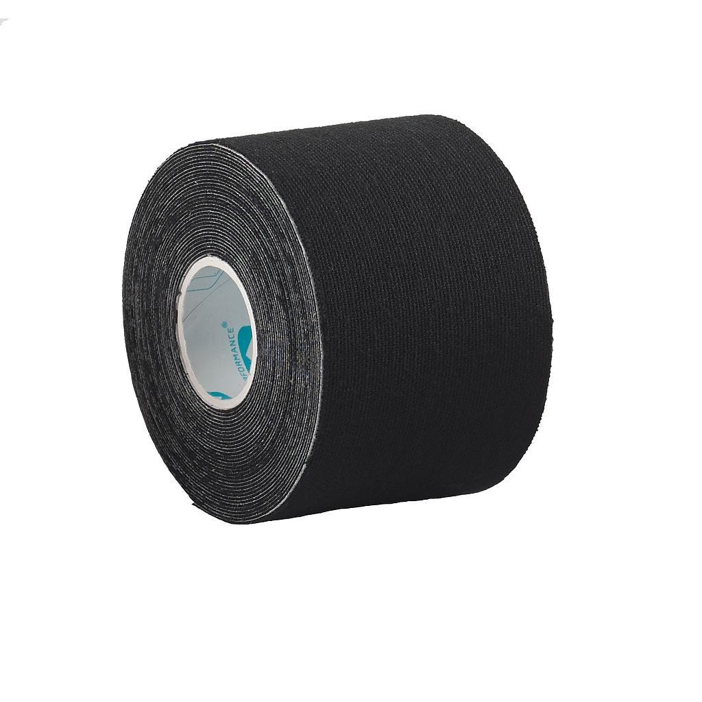 Ultimate Performance Kinesiology Tape Roll - 50mm x 5m 50mm x 5m Black 50mm x 5m