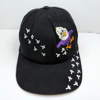Vintage USPS 1996 Baseball Cap Hat Embroidered Buckle Strap Mens Black OSFA