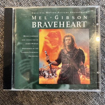 Mel Gibson Braveheart Original Soundtrack CD 1995 Decca Excellent Condition Rare