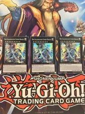 3x Yu-Gi-Oh! RATE-DE049 Neo Galaxieaugen Cipher Drache Super Rare, NM, DE 1st Ed
