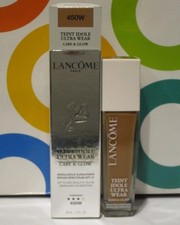 LANCOME  TEINT IDOLE ULTRA WEAR CARE  GLOW FOUNDATION   450 W  Exp 12/25