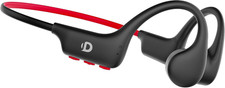 Open Ear Sport Headphones, Wireless Bone Conduction Earphones, Built-In 32GB Mp3