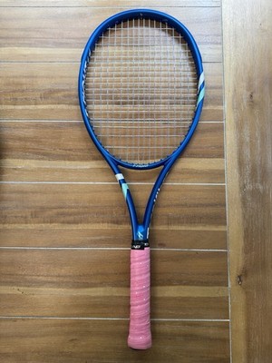 Tecnifibre TFight 300 ID Blue Fire 4 3/8 Grip 3 2025 US Open LIMITED EDITION