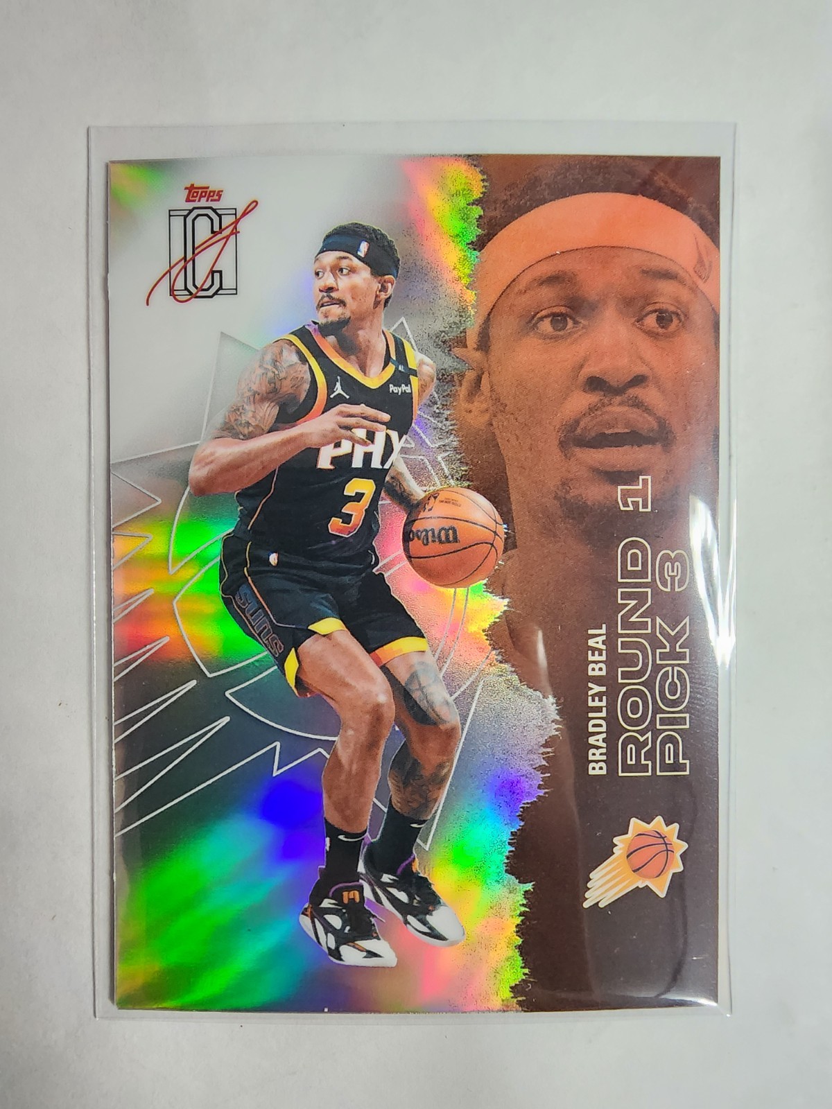 2025-26 Topps Signature Class - Chrome Bradley Beal #8 Refractor