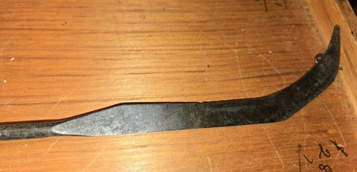 Leather Working Craft Boot Knife Tool FIgural Slitting (C.S. Osborne) - Picture 5 of 6