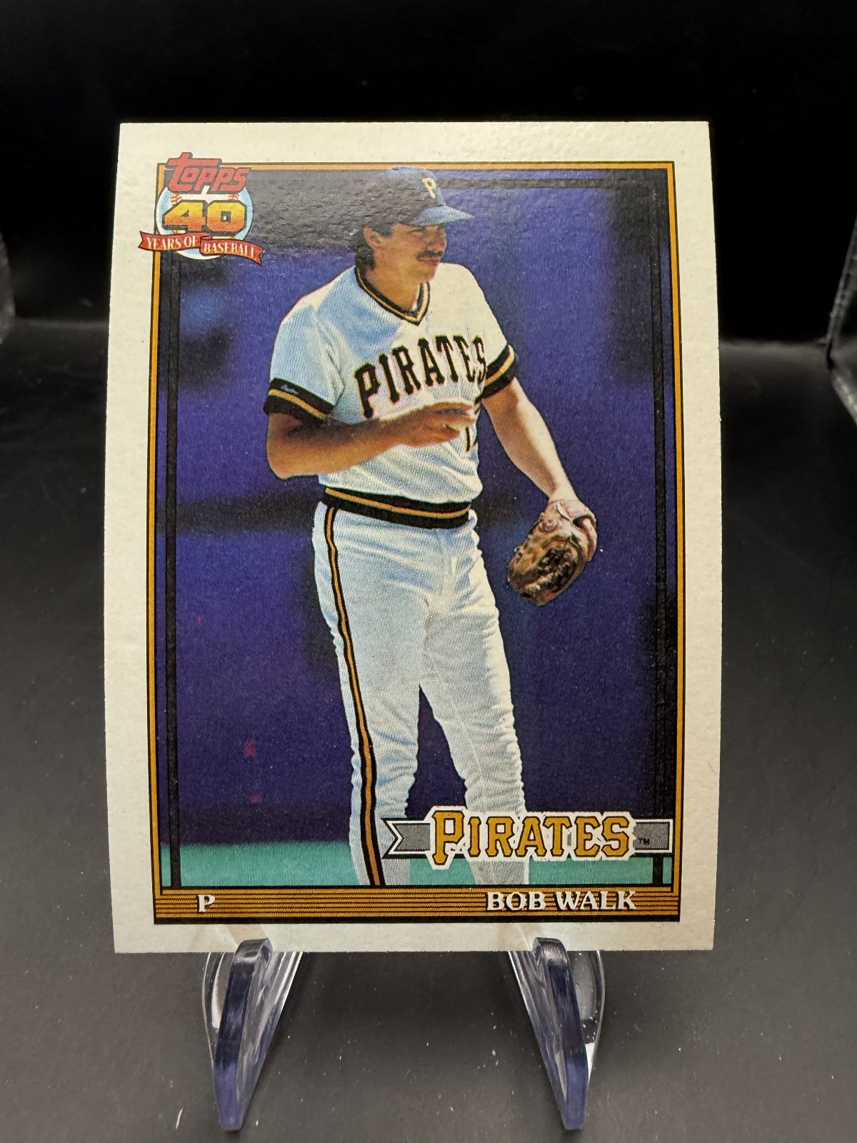 1991 Topps Bob Walk #29