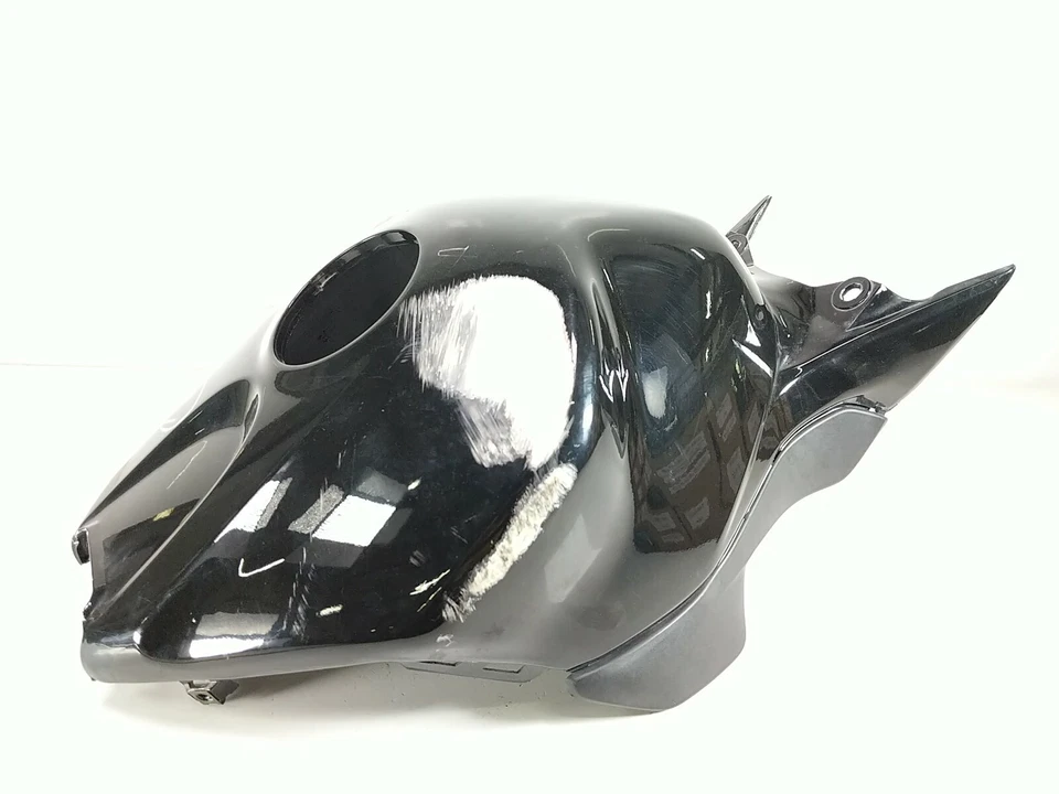 06 07 本田 CBR1000RR CBR 1000 黑色燃气油箱盖面板损坏 TRSH DV — 第 3/4 张图片