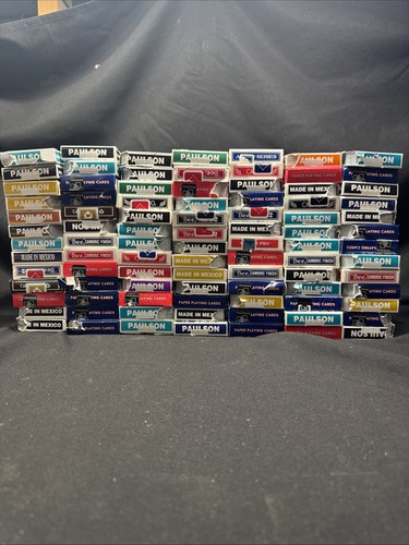 91 Assorted Black Hawk, Co. Casino Playing Card Decks. Paulson, Bee, Gemaco.