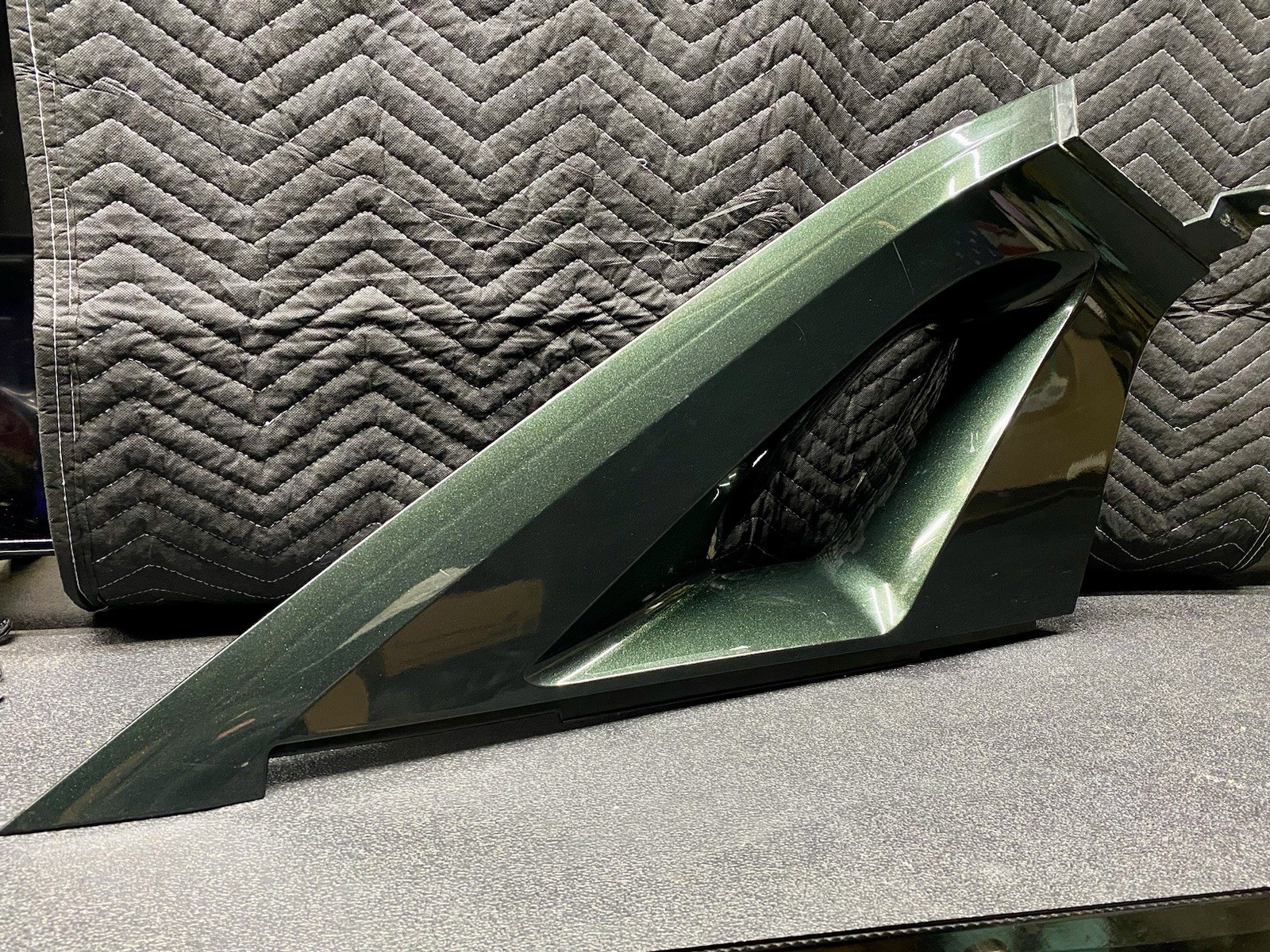 ✅2002-2013 Avalanche ESCALADE EXT  DRIVER Ventana Interior LH BOTTLE GREEN 715U