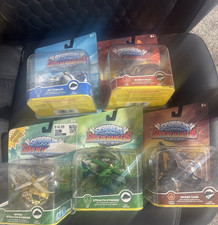 5 SKYLANDERS SUPERCHARGERS JET STREAM SHARK TANK BURN CYCLE STEALTH STINGER NI