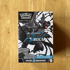 msrp black bolt booster box WD Card Shop Reunite with the Pokmon of Unova and rise to the top as a Trainer in a land of unity and legends Black Bolt Booster Bundle Prices