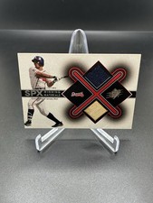 Andruw Jones 2001 SPx Winning Materials Jersey/Bat Game Used #AJ1 Braves MLB HOF