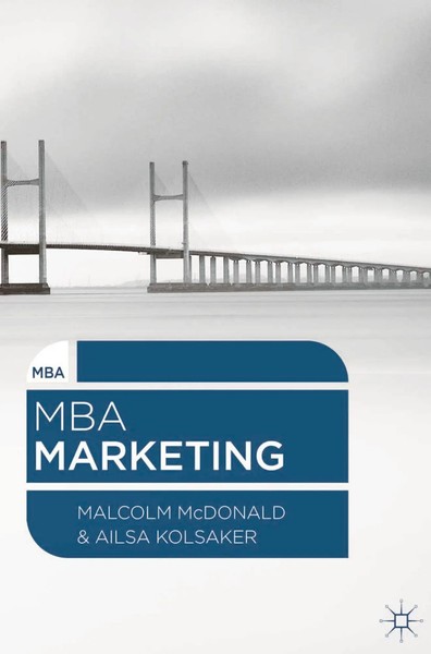 Malcolm Mcdonald (U. A.) | MBA Marketing | Taschenbuch | Englisch (2013)-image