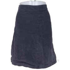HempAge, jupe, taille : L, gris, chanvre/coton bio, unicolore, cordon, femme ...