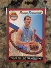 2012-13 Fleer Retro - Rookie Sensations Tyler Zeller #55 Autographs (AU, RC)