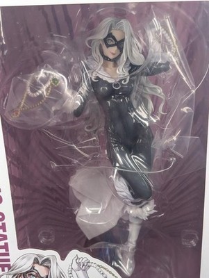 Kotobukiya Marvel Bishoujo Black Cat ''Steals Your Heart'' 1:7 SEALED *Authentic*