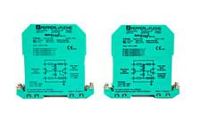 Pepperlfuchs Z788 Safe Snap Barrier Z-series 71810 Lot Of 2 Pepperlfuchs Z788 Safe Snap Barrier Z-series 71810 Lot Of 2